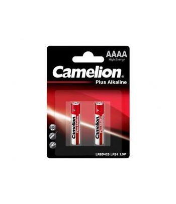 Pilhas Plus Alcalina AAAA / LR61 1.5V (2 pcs) Camelion      