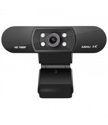 Webcam Ashu H800 Full HD 1080p c/ Microfone                 