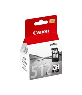 Tinteiro Canon Original PG 512 preto                        