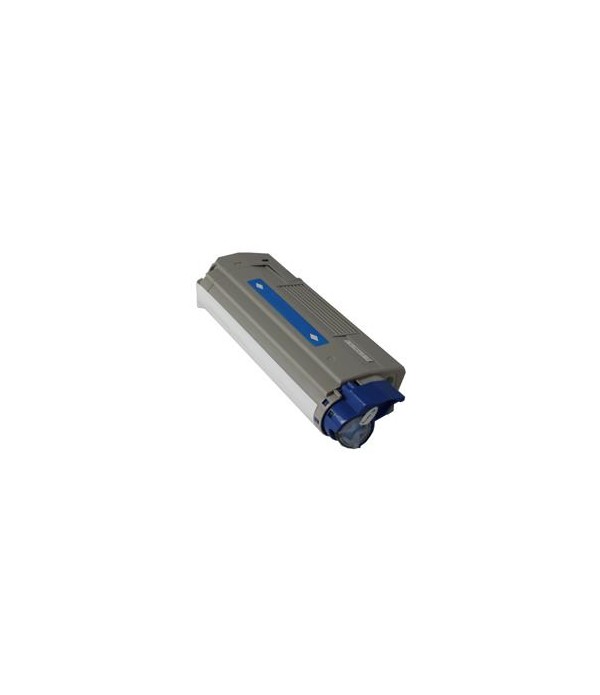 Toner Compatível Oki C5850 / 5950 / MC560 Azul (43865723)   