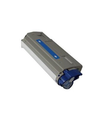 Toner Compatível Oki C5850 / 5950 / MC560 Azul (43865723)   