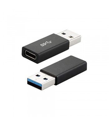 Adaptador Tipo C Fémea a USB 3.0 Macho                      