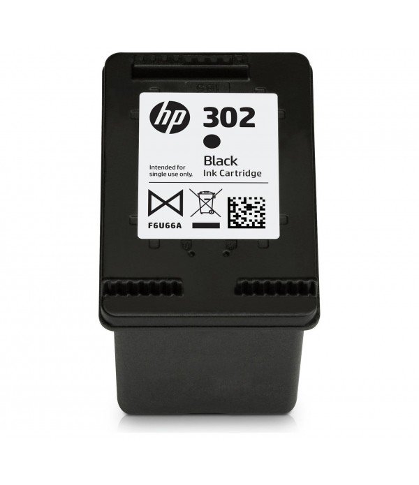 Tinteiro Original HP 302 Preto (F6U66AE)                    