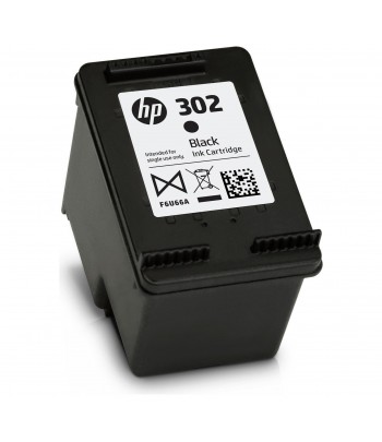 Tinteiro Original HP 302 Preto (F6U66AE)                    