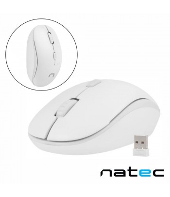 1600DPI USB Branco NATEC            