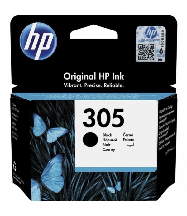 Tinteiro Oiginal HP 305 Preto (3YM61AE)                     