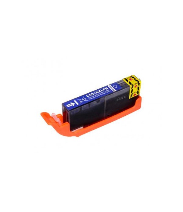 tinteiro-compativel-canon-cli-581pb-xxl-foto-blau