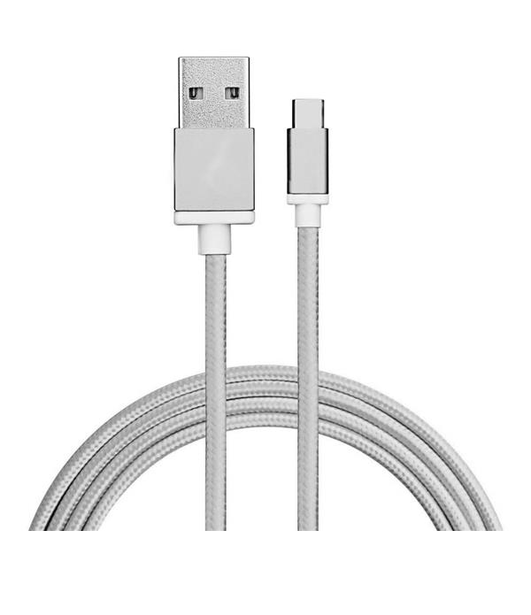 cabo-usb---tipo-c-21a-1mt---reforcado-cinzento