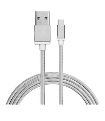 cabo-usb---tipo-c-21a-1mt---reforcado-cinzento