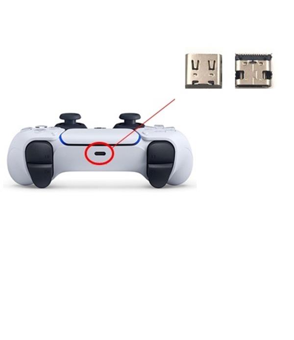 Conector Carga Comando Ps5 Dualsense - USB C Playstation 5