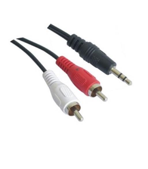 cabo-audio-jack-para-rca-mm-03m cabo-audio-jack-para-rca-mm-03m