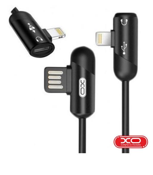 cabo-usb-a-lightning-8p-24a--auscultadores-1mt-preto--xo