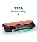 Toner HP 117A Compatível W2072A Amarelo                     