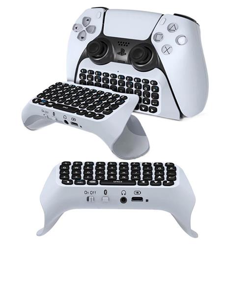 teclado-sem-fios-para-dualsense---comando-ps5-branco