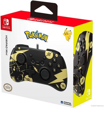 hori-comando-mini-pikachu-black--gold-nintendo-switch