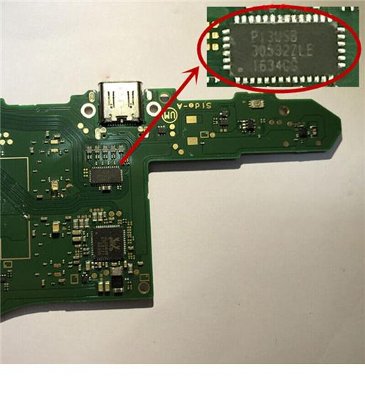 PI3USB 30532ZLE Pericom Video & Audio Control IC Chip for Nintendo Swi