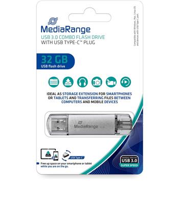 pendrive-mediarange-usb-30--usb-type-c-32gb