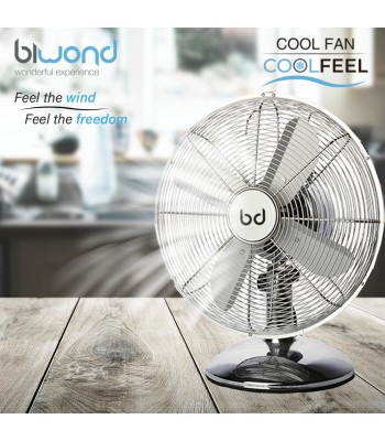 Biwond Ventoinha BW0085 - 3 Velocidades 40W (12")