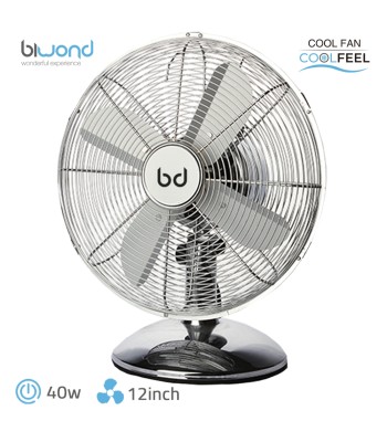 Biwond Ventoinha BW0085 - 3 Velocidades 40W (12")