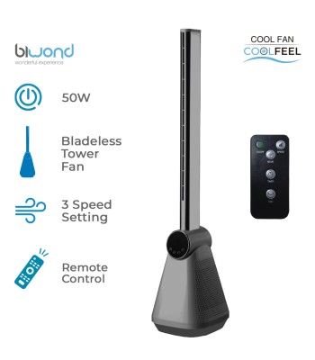 Biwond Ventoinha Torre CoolFeel 50W