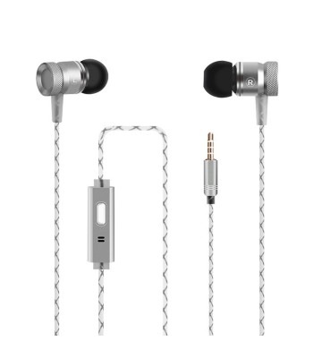 Auriculares com Microfone G63 - Cinza