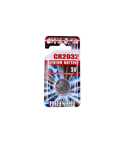 Maxell Pilha de Botão CR2032 Lithium 3.0V