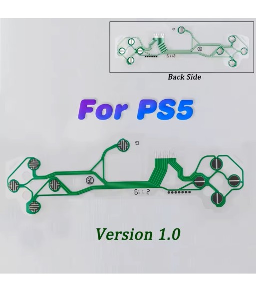 Circuito Ribbon para comandos DualSense PS5 V1 Circuito Ribbon para comandos DualSense PS5 V1
