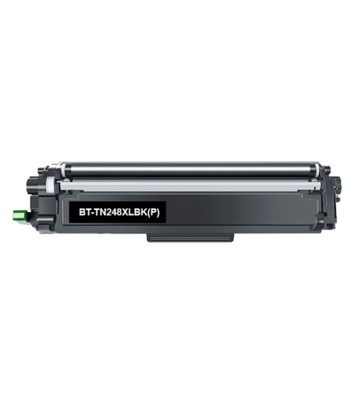 Toner Compatível Brother TN248XL / TN-248XL BK Preto Toner Compatível Brother TN248XL / TN-248XL BK Preto