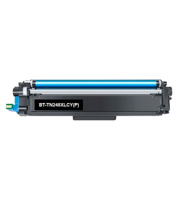 Toner Compatível Brother TN-248 / TN248XL C Azul