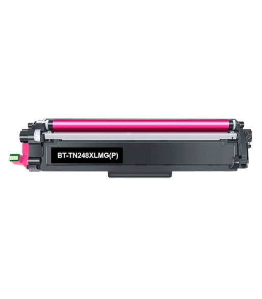 Toner Compatível Brother TN-248 / TN248XL C Azul Toner Compatível Brother TN-248 / TN248XL C Azul
