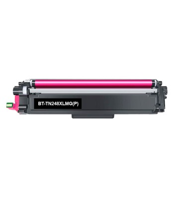 Toner Compatível Brother TN-248 / TN248XL C Azul