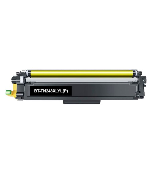 Toner Compatível Brother TN-248 / TN248XL Y Amarelo Toner Compatível Brother TN-248 / TN248XL Y Amarelo