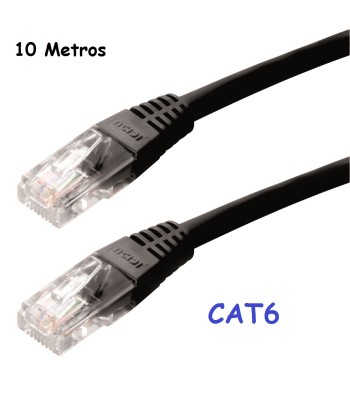 CABO DE REDE COM 10MT CAT6