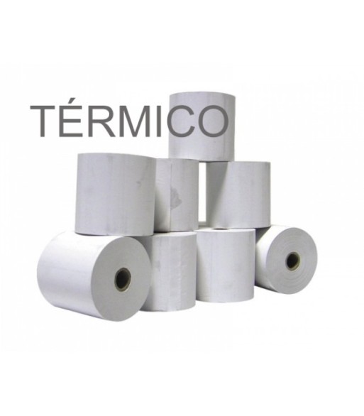 Rolos de papel térmico 57x35x11 Rolos de papel térmico 57x35x11