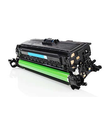 Toner Compatível HP 655A CF451A Azul