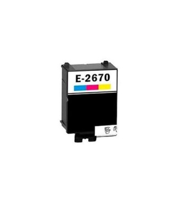 Tinteiro Compatível Epson T267 Cores C13T26704010