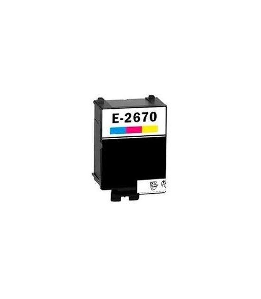 Tinteiro Compatível Epson T267 Cores C13T26704010