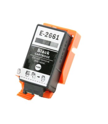 Tinteiro Compatível Epson T266 Preto C13T26614010