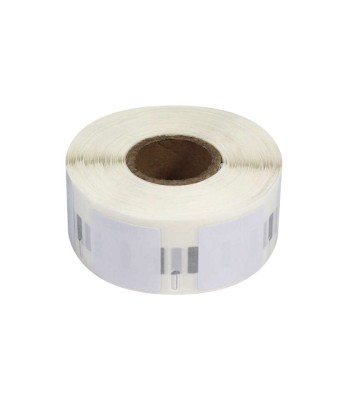 Rolo Etiquetas Termico 25mm x 25mm 750 Etiquetas