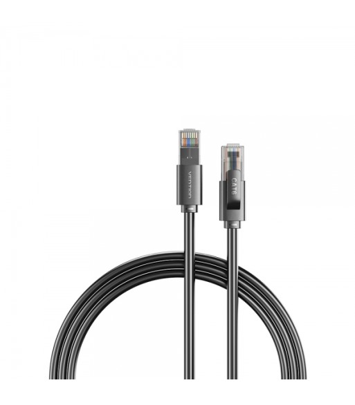 Cabo de Rede CAT6 UTP Patch - 3Mts Preto