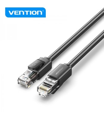 Cabo de Rede CAT6 UTP Patch - 3Mts Preto