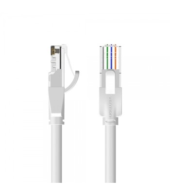 Cabo de Rede UTP RJ45 Cat.6 - 2Mts Cinza