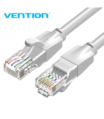 Cabo de Rede UTP RJ45 Cat.6 - 5Mts Cinza