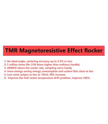 GINFULL TMR Eletromagnético Analogico Hall Effect PS5