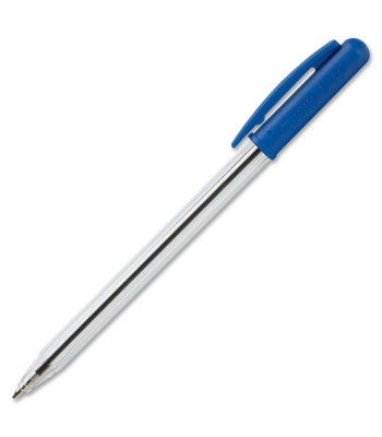 Tratto Caixa de Esferográficas Ball Point Azul 1mm 50un