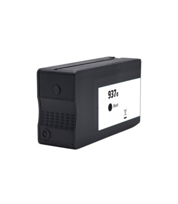 Tinteiro HP Compatível HP 937e XL Preto 4S6W9NE/4S6W5NE