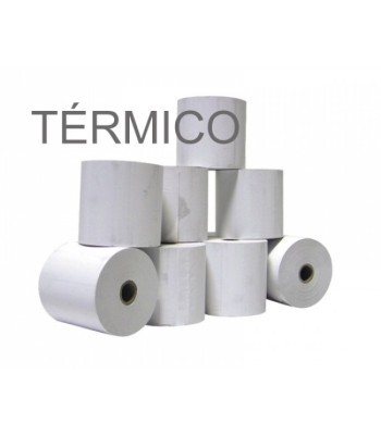 Rolos de papel térmico 57x60x11