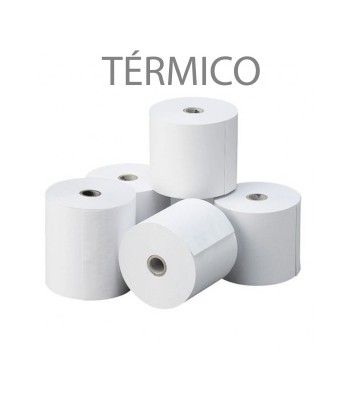 Rolos de papel térmico 57x60x11