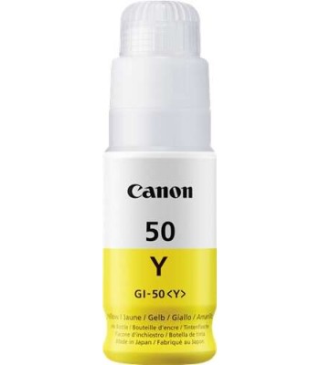 Canon GI50 Amarelo Garrafa de Tinta Original -GI50Y/3405C001