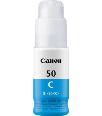 Canon GI50 Azul Garrafa de Tinta Original - GI50C/3403C001